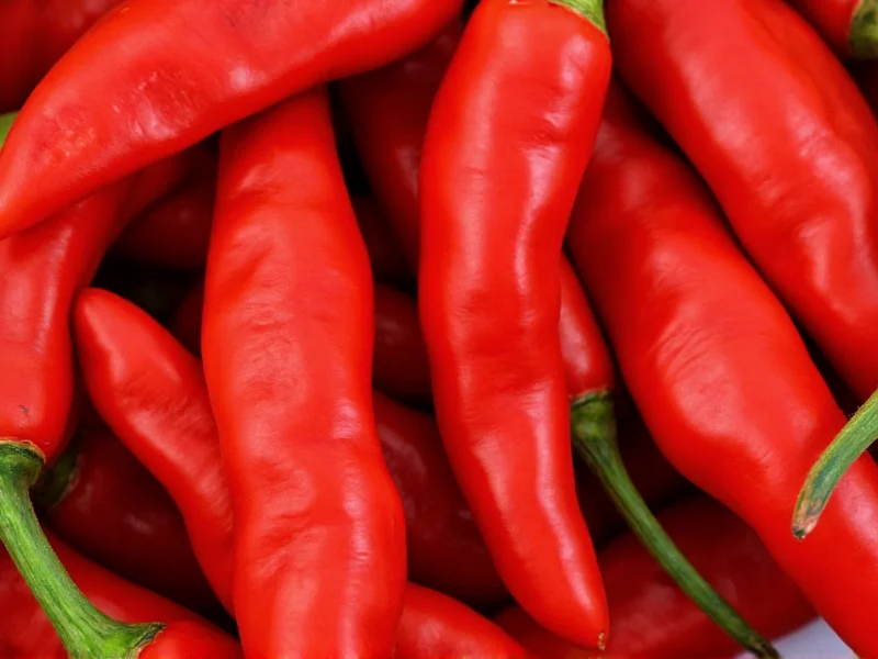 Serrano Chili Scoville Scale: 10,000-23,000 SHU Explained