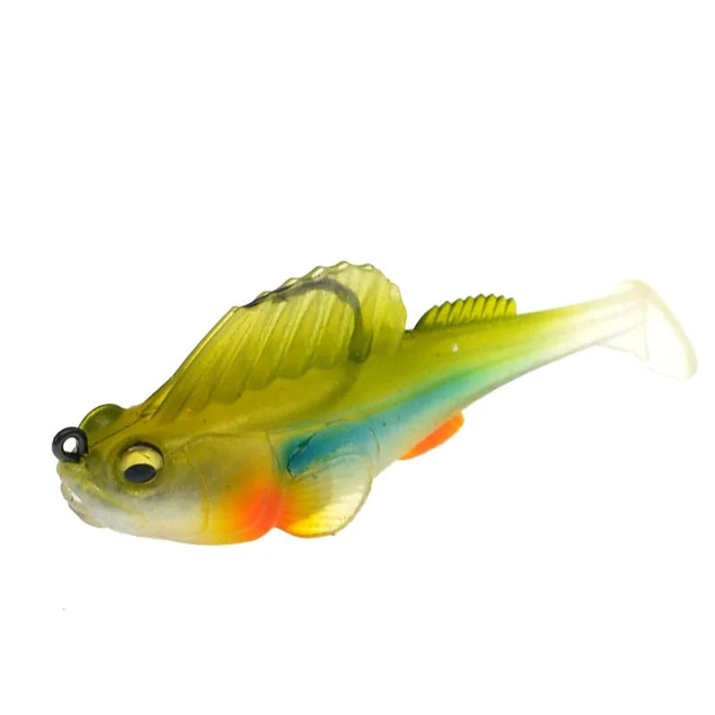 

Jump Fish Soft Fishing Lure 7g 14.5g 20g Soft lead fish Plastic Fishing Bait, 6 colors