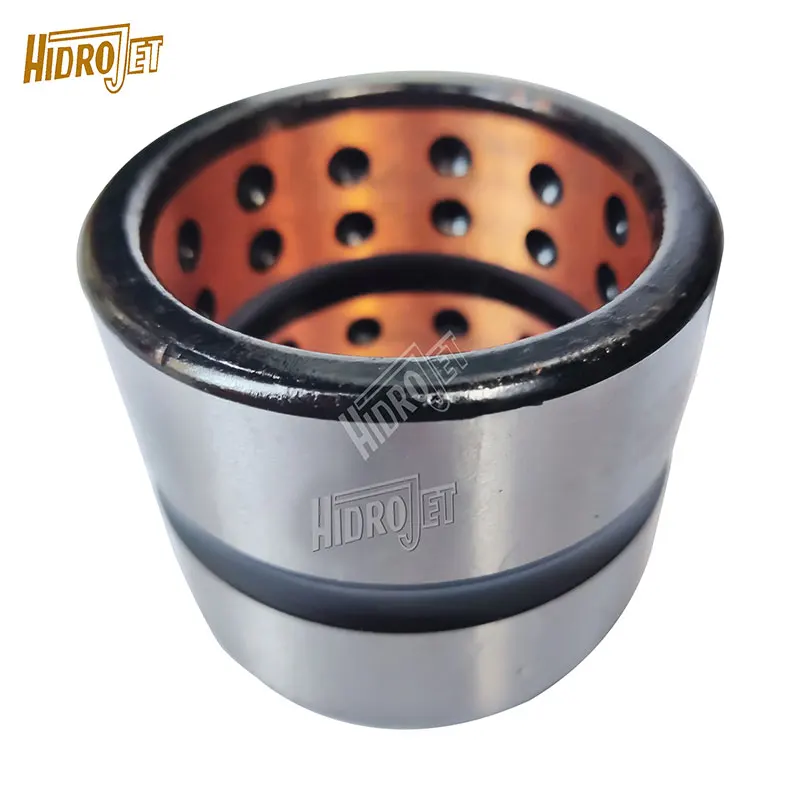 Factory Wholesale Price Alloy 55X70X60mm Bucket Bushing for Construction Machinery Parts