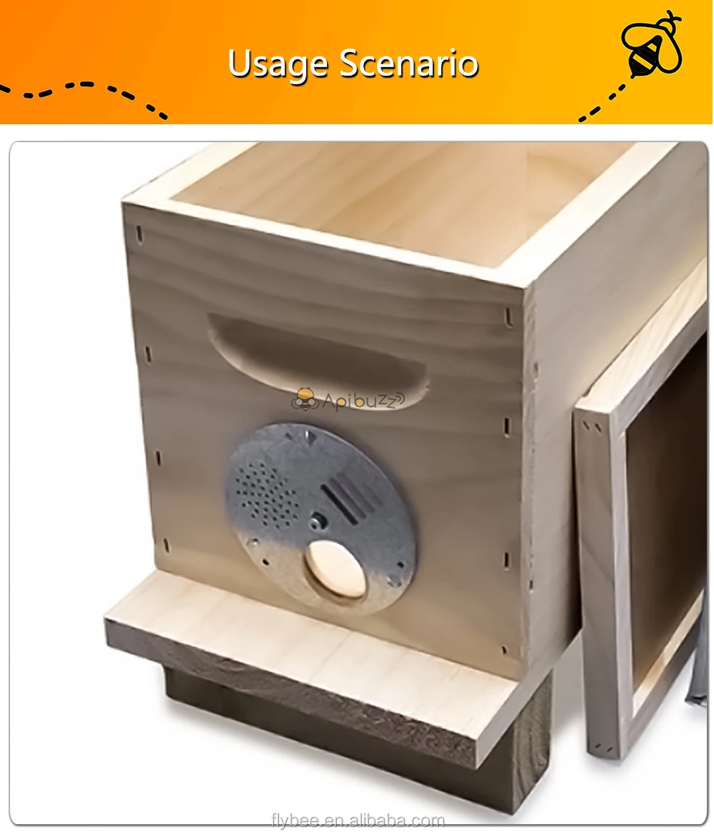 Galvanized Metal Revolving Bee Hive Entrance Disc Apiculture Bee ...