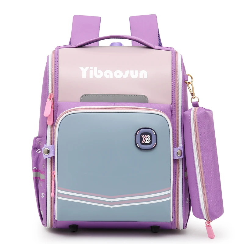 

2021 high quality Custom kids Campus Wholesale Primary School Backpacks Waterproof backpack kids school bags, Customized colors