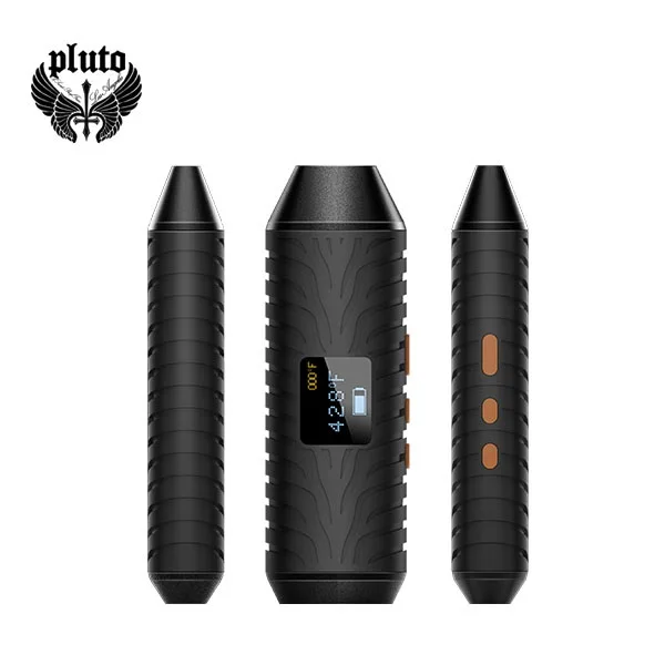 

Dropship Custom 1300mah Pluto Zolo Dry Herb Vaporizer Starter Kit, Black