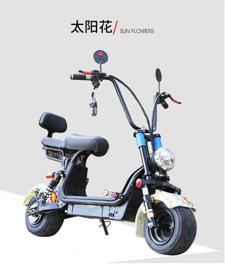 

EU warehouse dropshiping 48 Volt 500w Vacuum Tyre Electric Kick Scooter/Escooter/f=Foldable e-scooter Electric Scooter for Adult