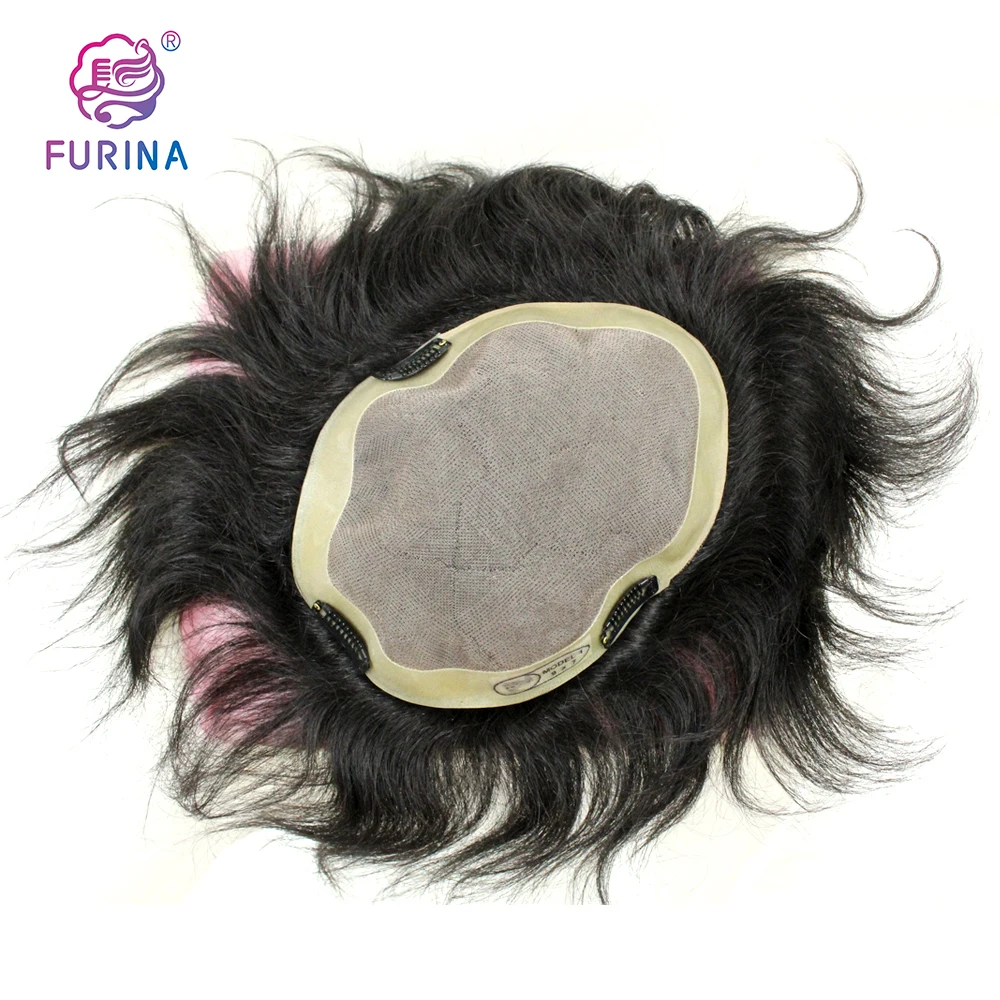 

Factory Direct Sale 18*23 Men hair pieces Indian remy All handmade human hair toupee for men, Pic showed/pure color/ombre color