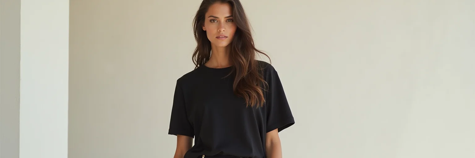 Black Tees: The Ultimate Wardrobe Staple Taking Over 2025 Fashion Trends