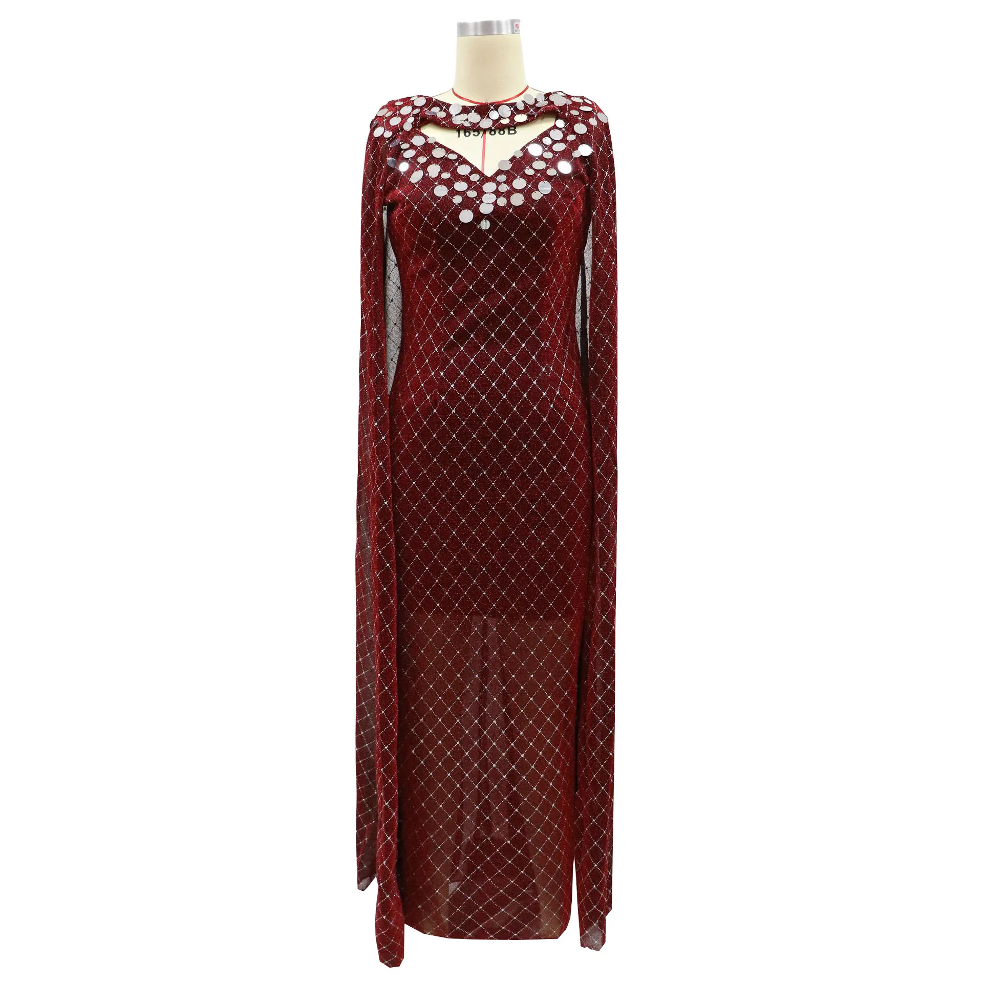 

2020 European and American women's new evening dresses one-piece slim slimming evening dress manufacturers wholesale, Picture