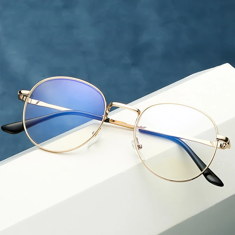 

Computer Blue Light Filter Spectical Glasses Frames River Optical Eyeglasses Women