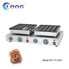 Popular New Design Mini Pancake Maker Convenient Double Head 50 Holes Pancake Machine Commercial Maker For Sale