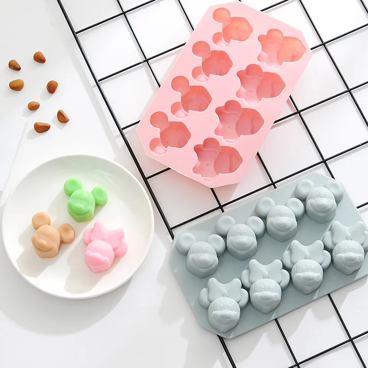 

Cake mold silicone chocolate mold diy cake baking tools wholesale ice tray