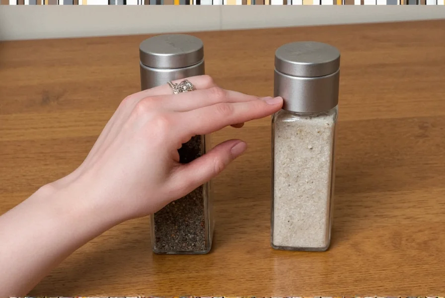 salt pepper push it