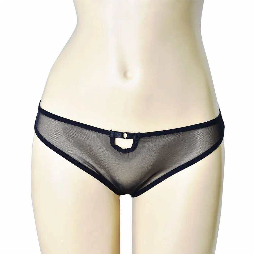 

Hot sale women's transparent sexy hollow women's lady lace panty underwear