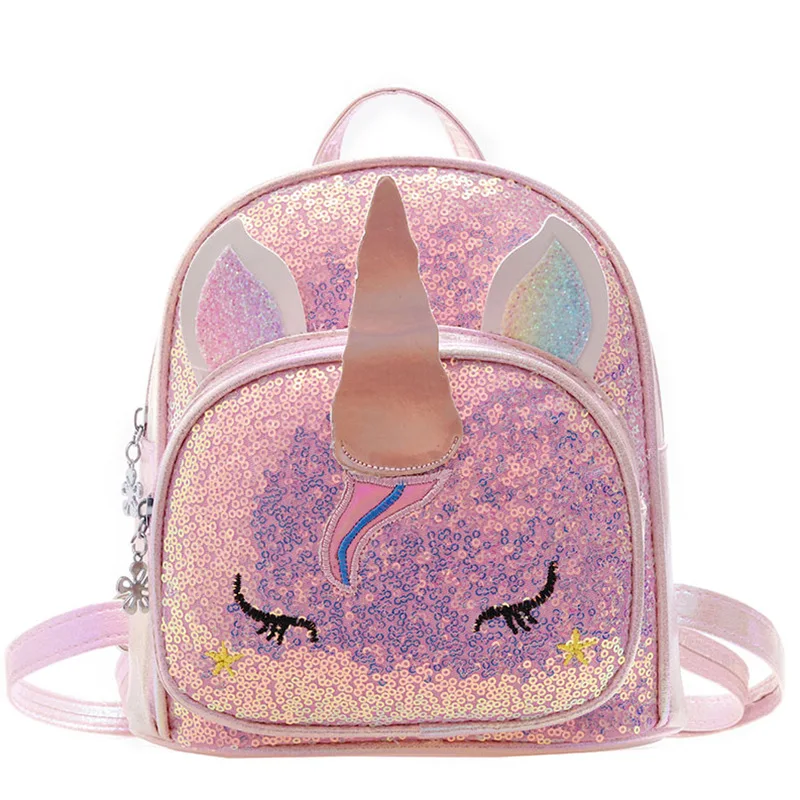 

NEW cartoon Toddler Group Backpack Children's School Bag PU girl Backpack, 5 colors