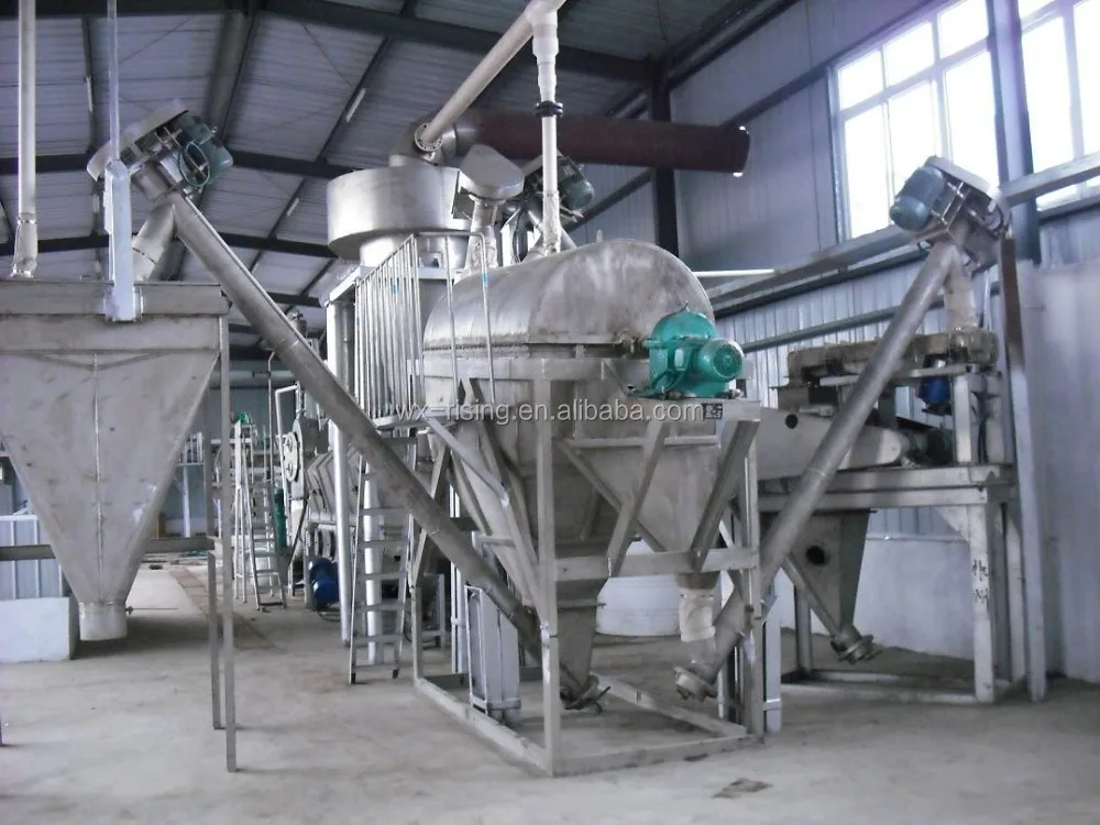 
1T/H Crusher washing salt making machine production line 