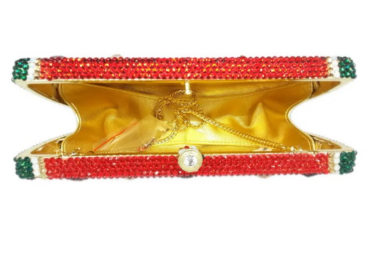 High Quality Crystal Evening Bag