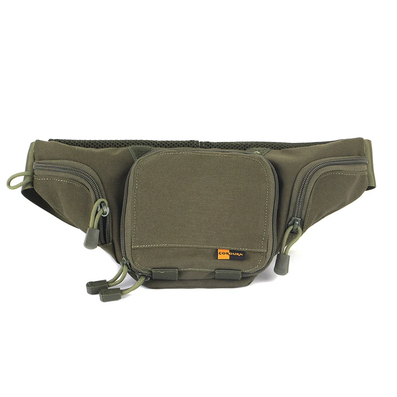 

1000D Tactical Waist Bag Waterproof Tactical Pockets Travel Hiking Bike Riding Belt Bag GR