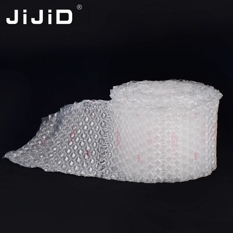 

JIJID Shockproof Air Bubble Cushion Film Wrap Roll 40*33CM 300 M/ROLL