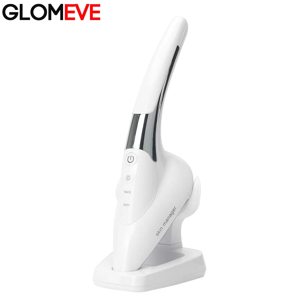 

Microcurrent Iron Face Skin Vibration Massager Anti Wrinkle V-line Face Eye Lifting Facial Skin Tightening Beauty Care Machine