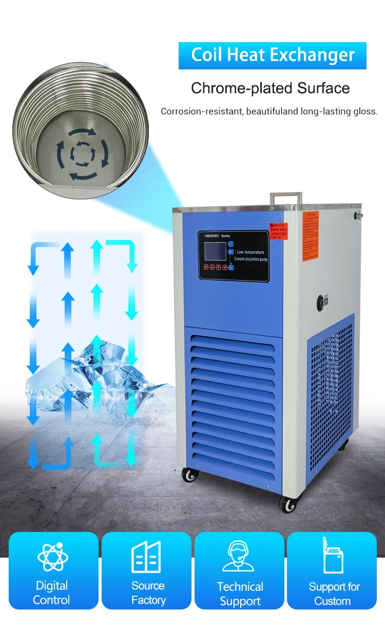 Laboratory Low Temperature Recirculating Cooling Chiller Price