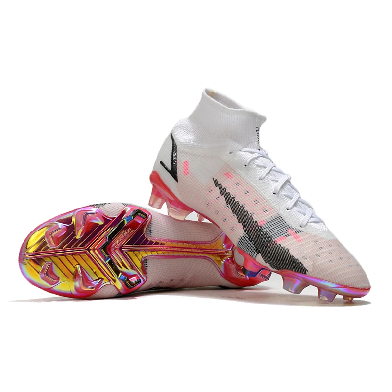 

New Sport Shoes Men Outdoor Sport Soccer Shoes High Quality Professional Football Boots For Adults
