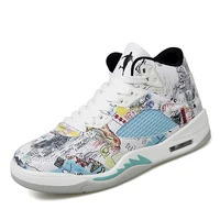 

High end graffiti men's air cushion sneaker jordan 5 basketball shoe