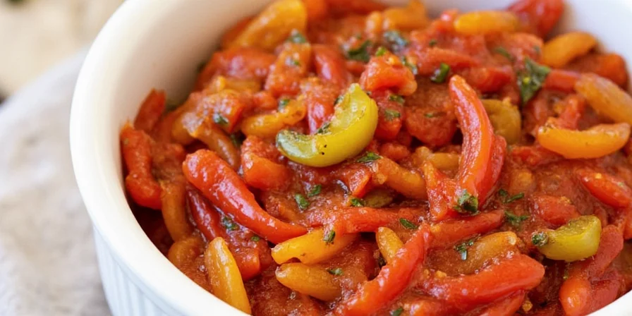 Sweet Pepper Relish
