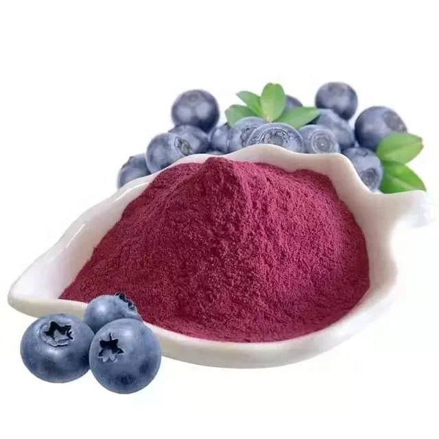 
BRC. Kosher ,Halal ,Haccp , Social audit USDA reasonable price with good quality of Freeze drying blueberry Powder 