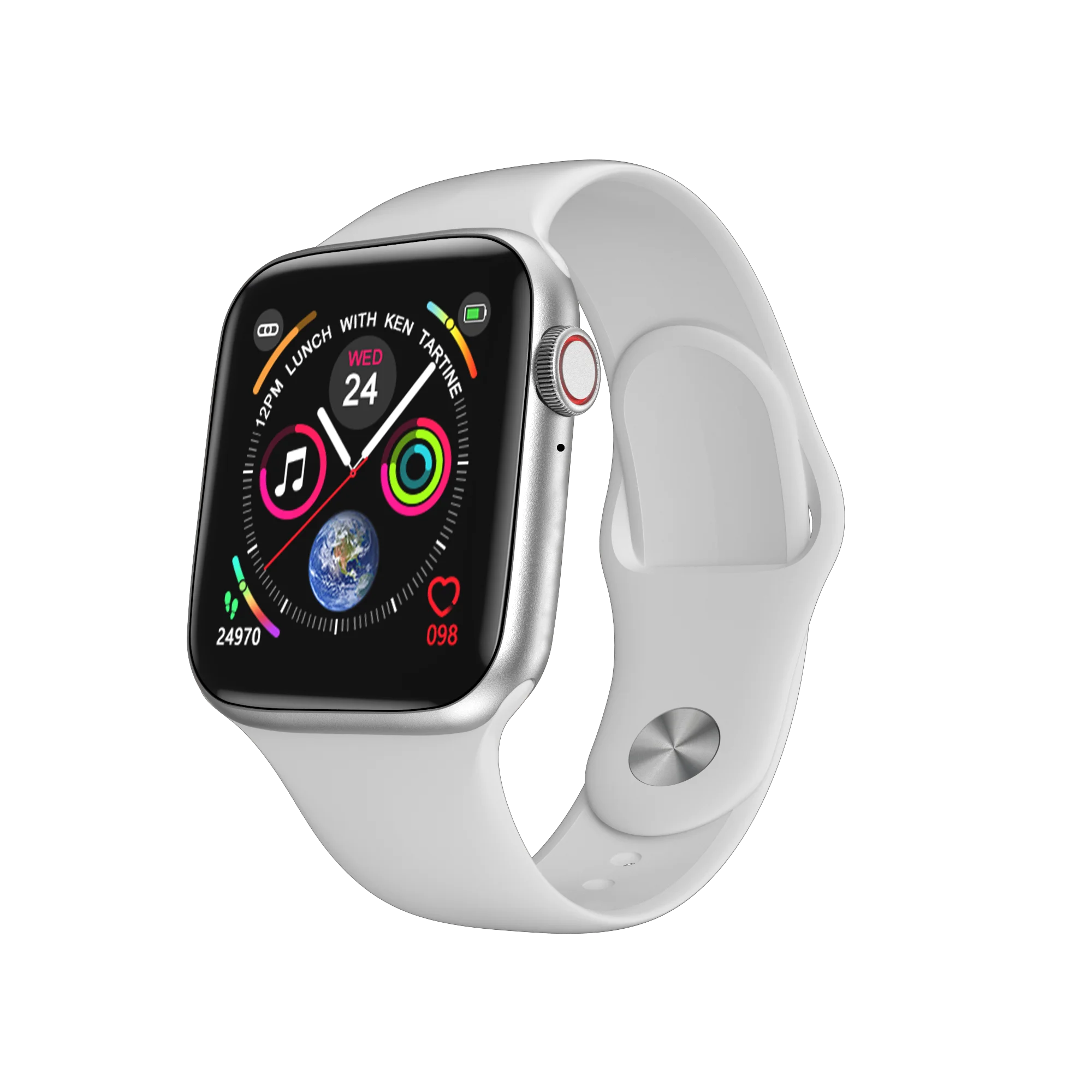 

C55 smartwatch waterproof Sport Pedometer fitness smart watch support android smart watch C55