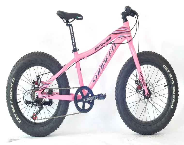 

SUNPEED SPARK20 7speed 20 inch fat tire fat bike/bicycle/bicicleta