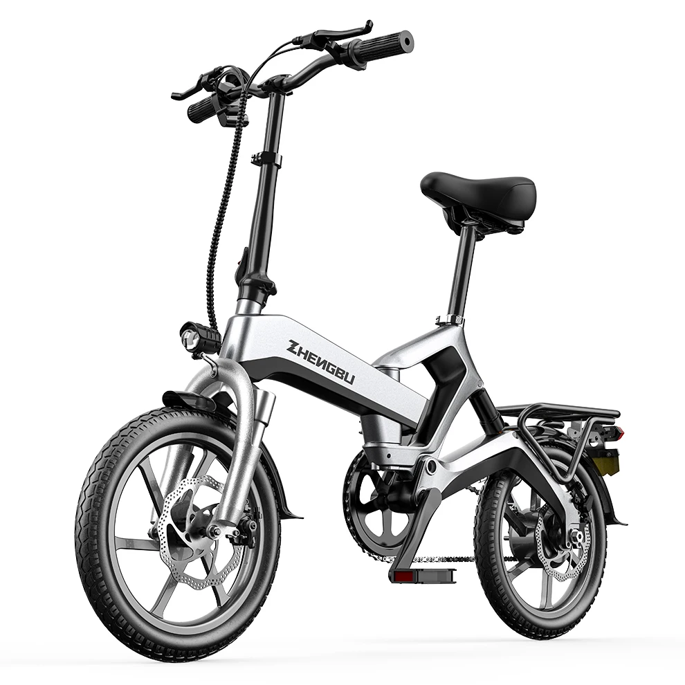 

Wholesale foldable ebike electric bicycle 400W 10.4AH 48V Light weight E-bike