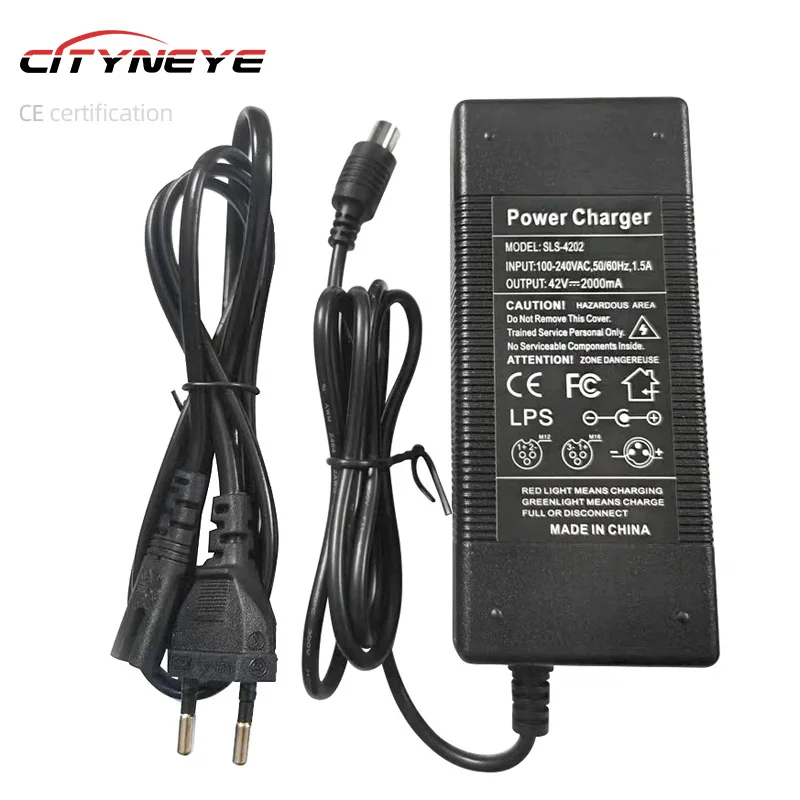 

42V 2A Electric Scooter Battery Charger US / EU / UK/ AU Plug Charger for Xiaomi M365 Scooter ES1 ES2 ES4 Electric Scooter Ce