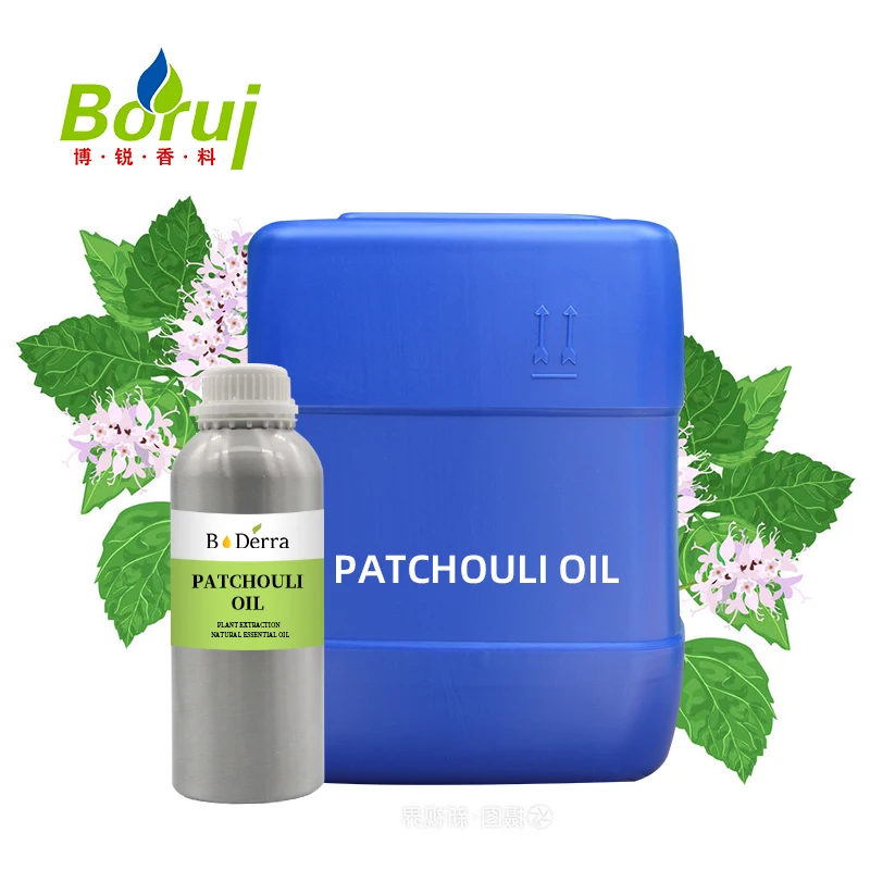 

Indonesia Supply Small MOQ wholesale Price Bulk 100% Pure essential Oil patchouli oil, Brown