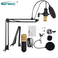 

Wholesales Professional Condenser Sound Recording BM-800 Microphone with Shock Mount NB-35 for Radio Braodcasting Singing