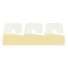 Custom Clear Slotted Self Adhesive PVC Hang Tab