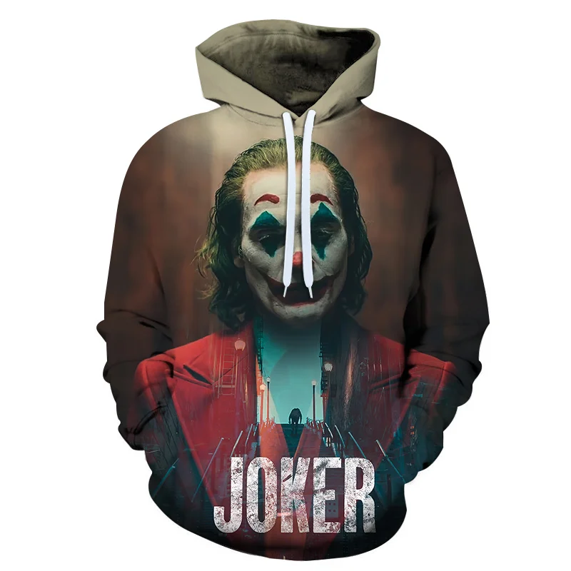

Men's hoodie polyester Sublimation printed 3D sweater