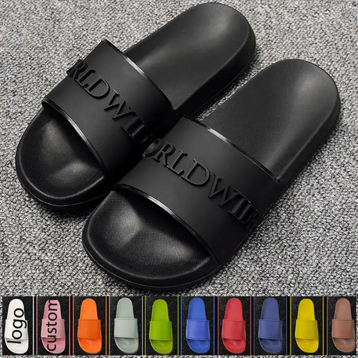

Thick Translucent Sole Slippers Selipar Dareomon Sandles/Slides Tessuti Per Pantofole Slipper Adult Tube Slide, Customized color