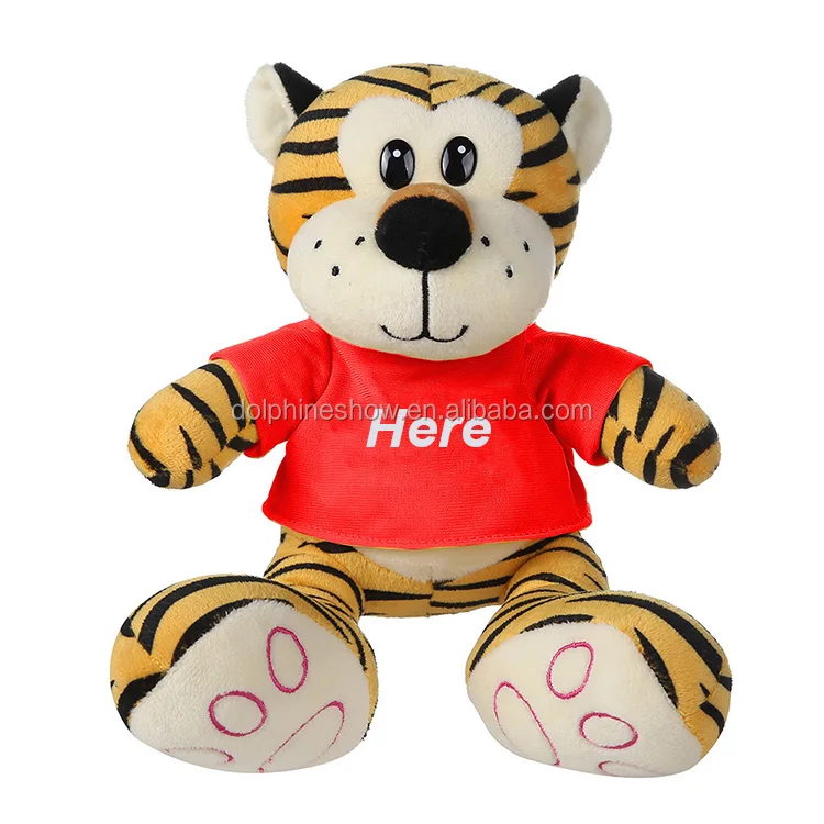 custom logo stuffed animals