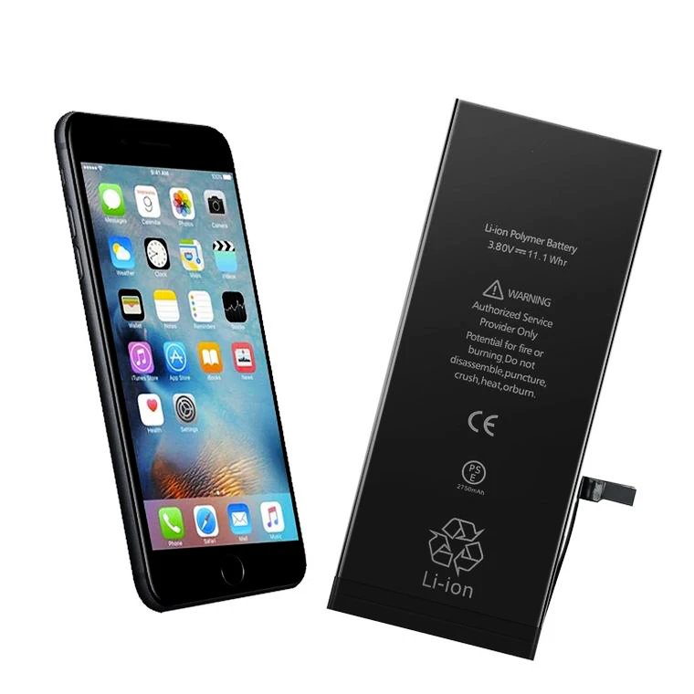 

Factory price real capacity smartphone phone battery 2750mah For iphone 6S Plus