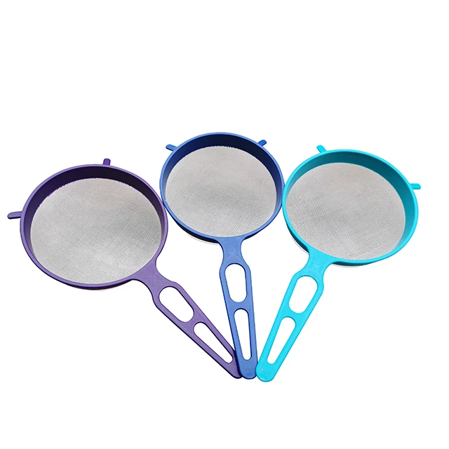 

Kitchen Plastic Strainer Colander Mesh With Handle kitchen plastic strainer collander, Oem