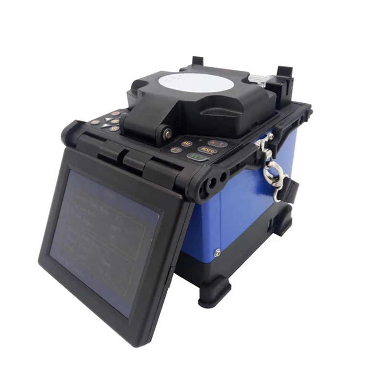 Sm102 Splice Machine SM, MM, DS, NZDS Splicing Type machine optical fiber fusion splicer ...
