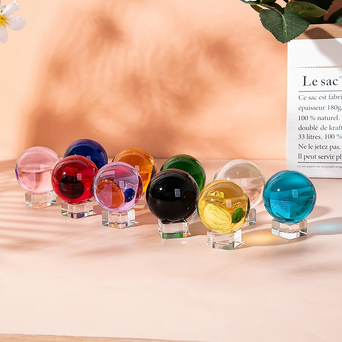 40mm Crystal Glass ball Photo