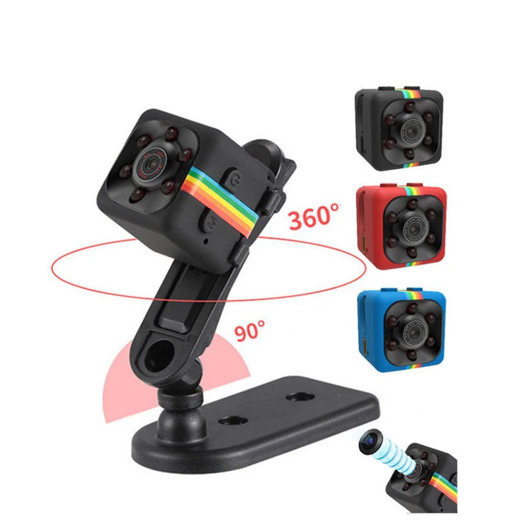 

sq11 mini camera dv 1080p full hd mini drone camera usb spy mini hidden camera amazon hot selling, 3 color dash sports nanny mini camera