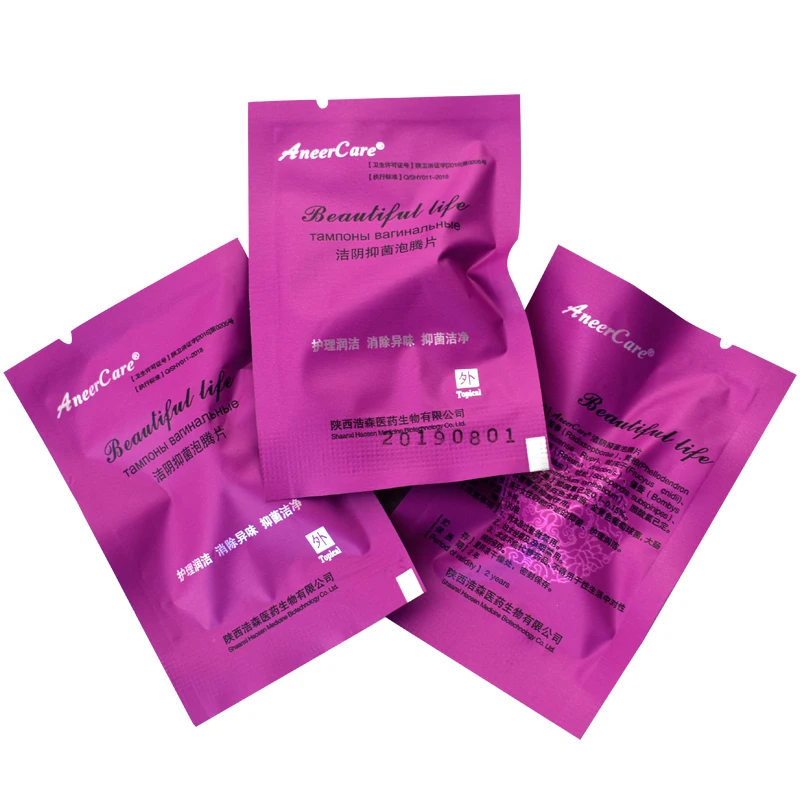 

Organic Cotton Tampon Yoni Pearls Vaginal Clean Point Applicator