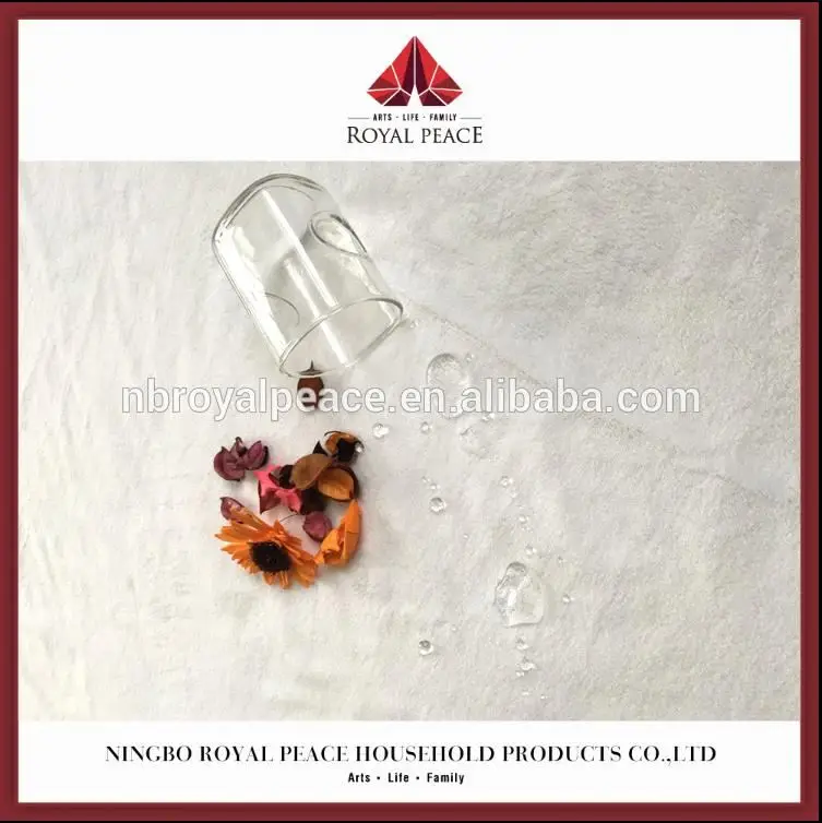 
Hypoallergenic Waterproof Mattress Protector Bamboo Fabric 