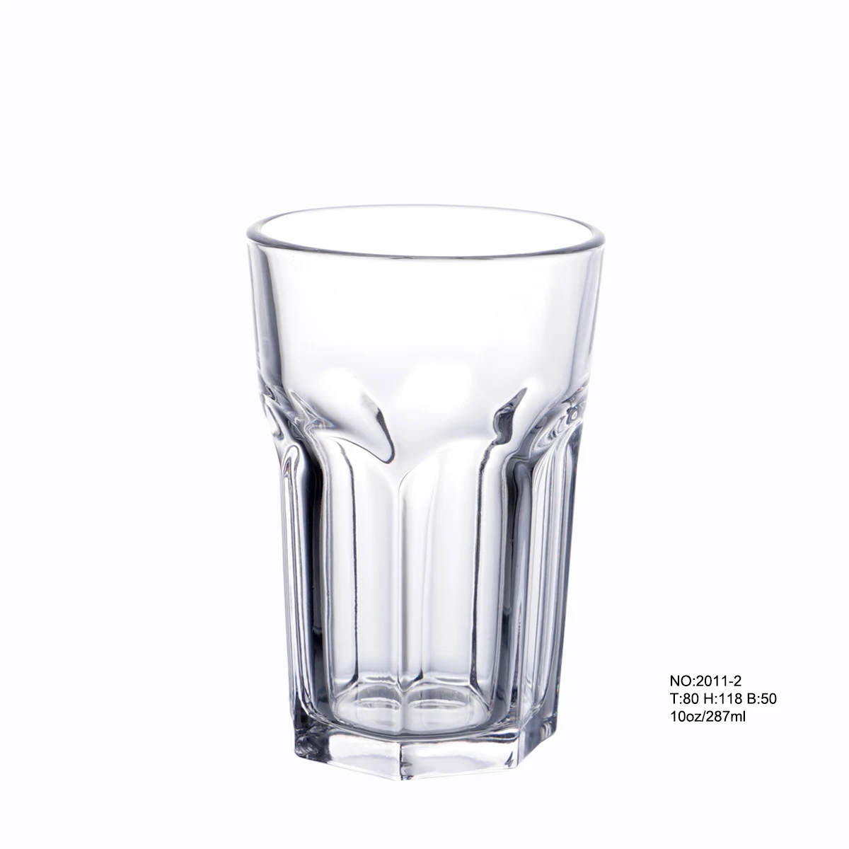 

China Supplier Manufacturers Eco Friendly Transparent Tempered Glass Cup, Clear