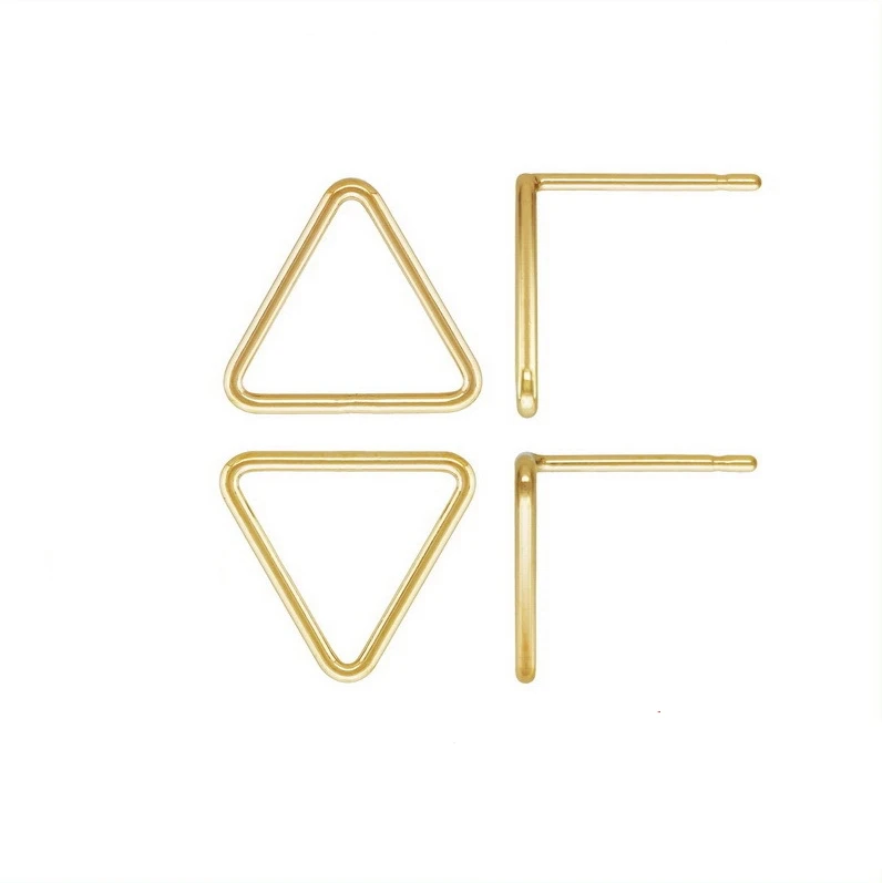 2021 Aretes Fashion Earrings Simple Style Earring  Statement Earrings Jewelry for Gold Filled Women Jewelry