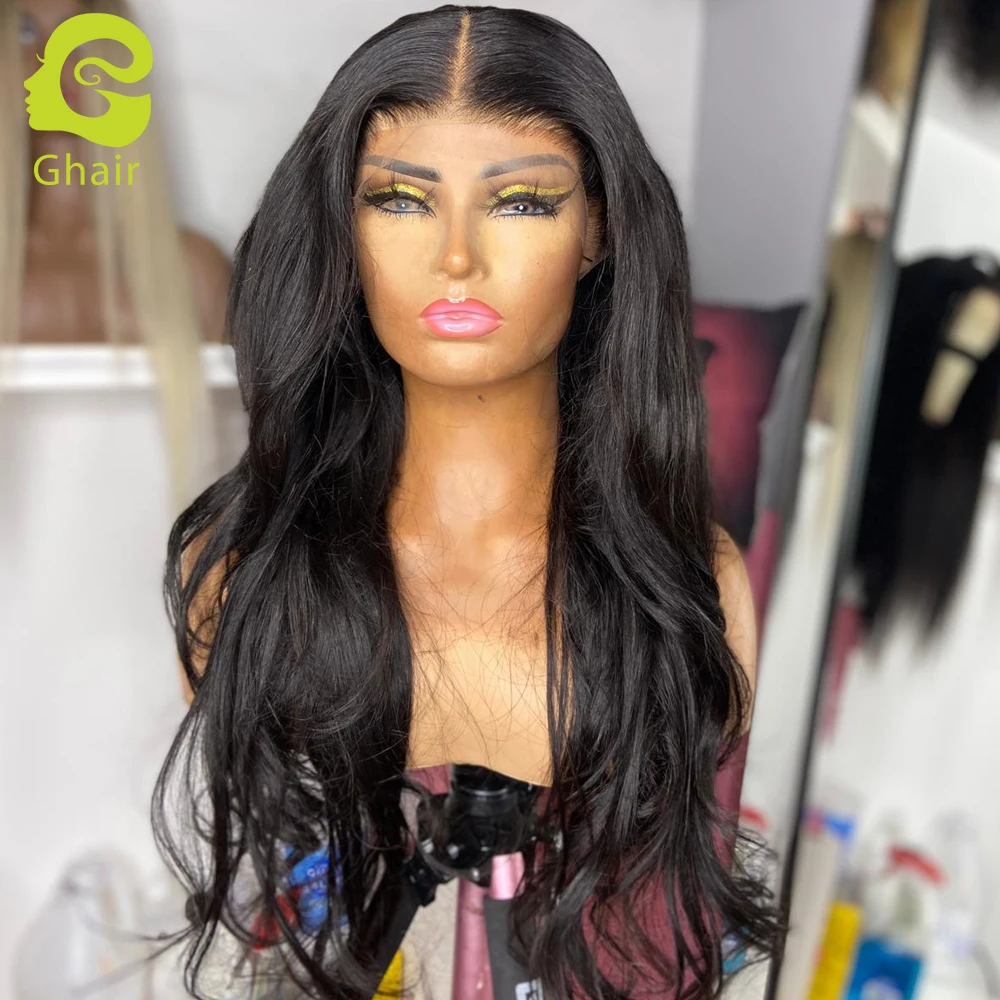 

HD lace front wig wholesale 150% 180% density human hair transparent hd lace cuticle aligned 4x4 5x5 closure frontal wigs