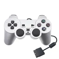 

Wired Game Vibration controller Gamepad for Sony for PS2 Controller Joystick for PlayStation 2 joypads