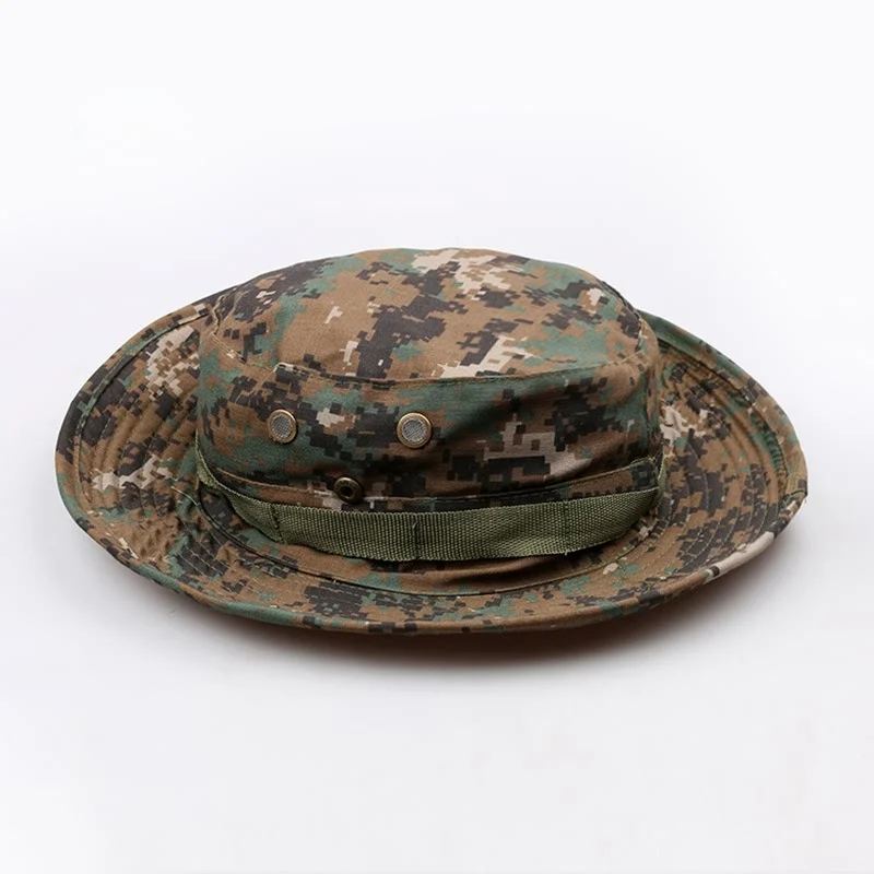 
Camo Caps Mens Military Cap Wholesale Army Jungle Hat Camo Fishing Hat 