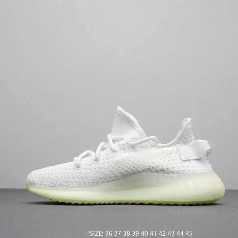 

Men Fashion Yeezy Sneakers Original Quality White Zebra 350 V2 Style Casual Sports Running Shoes