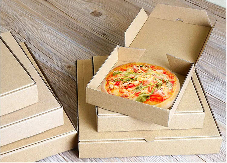 Как сделать коробочку для пиццы